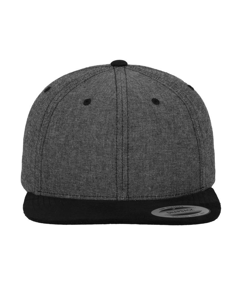 Urban Classics Chambray-Suede Snapback 6089CH