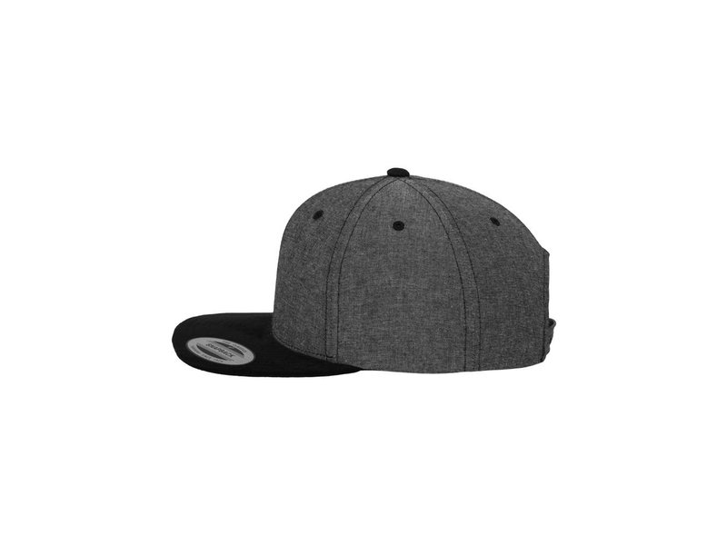 Urban Classics Chambray-Suede Snapback 6089CH