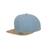 Urban Classics Chambray-Suede Snapback 6089CH