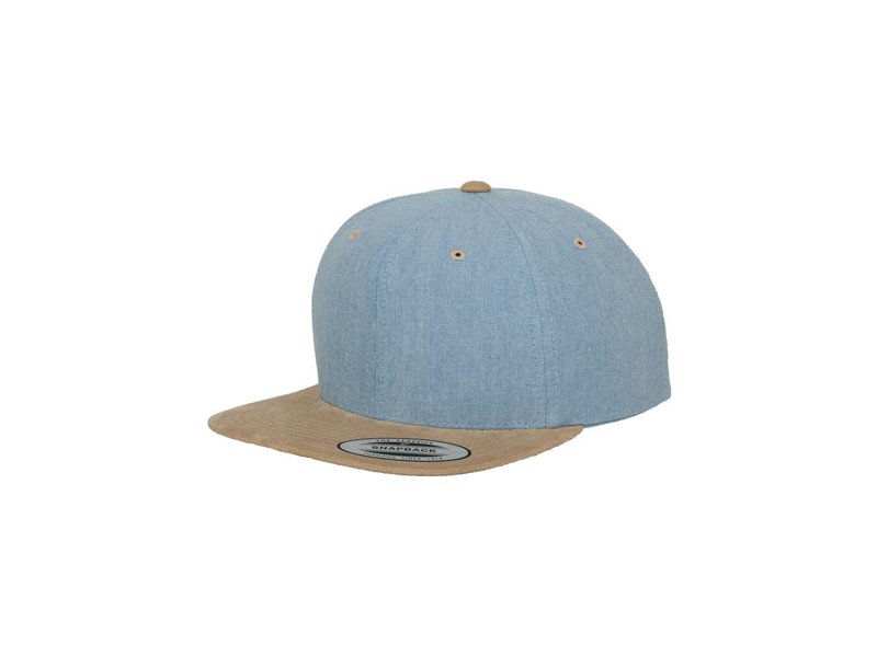 Urban Classics Chambray-Suede Snapback 6089CH