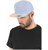 Urban Classics Chambray-Suede Snapback 6089CH
