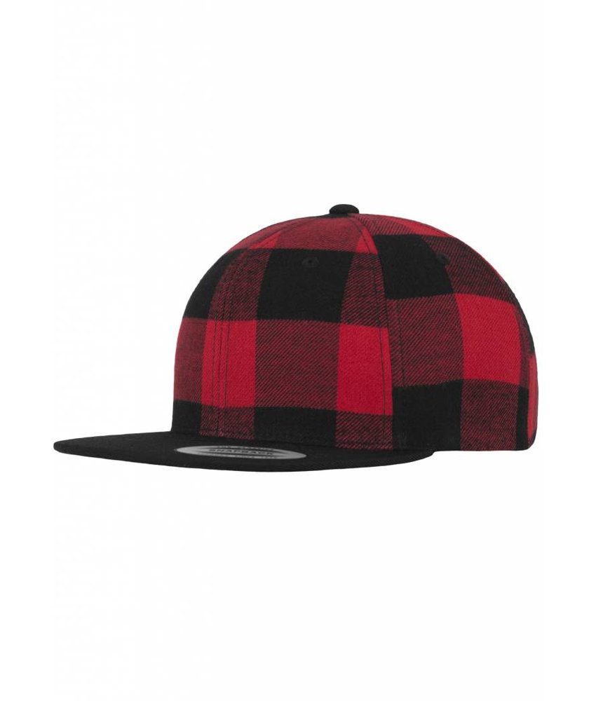 Urban Classics Checked Flanell Snapback 6089RC