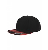 Urban Classics Checked Flanell Peak Snapback 6089FP