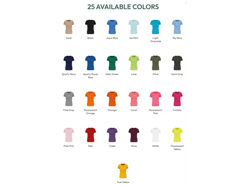 Proact Functioneel damessportshirt