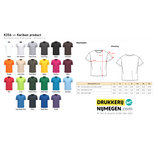 Kariban K356 | T-shirt ronde hals korte mouwen