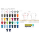 Kariban K3025IC | Heren T-shirt Bio150 IC