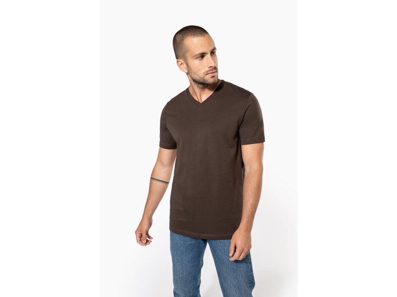 Kariban K357 | T-shirt V-hals korte mouwen