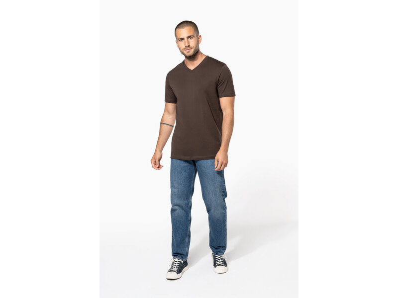 Kariban K357 | T-shirt V-hals korte mouwen