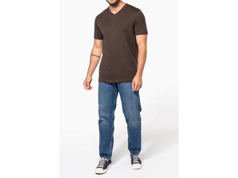 Kariban K357 | T-shirt V-hals korte mouwen