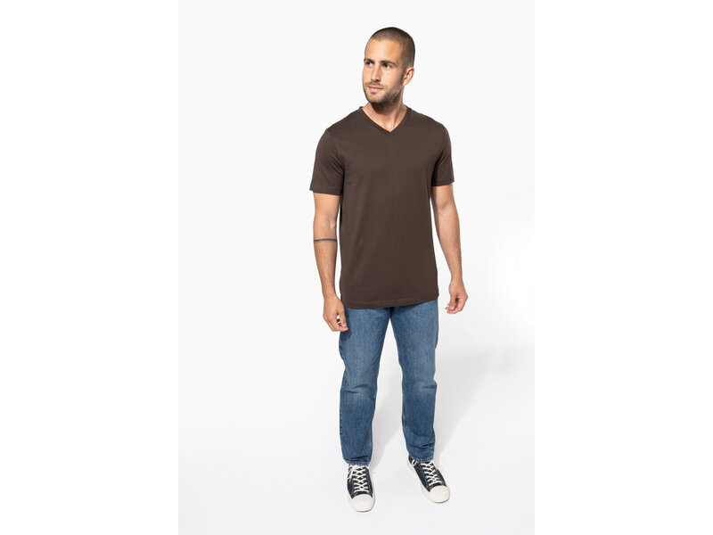 Kariban K357 | T-shirt V-hals korte mouwen