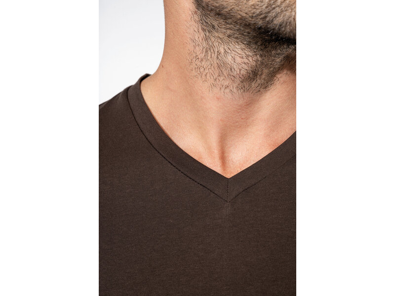 Kariban K357 | T-shirt V-hals korte mouwen