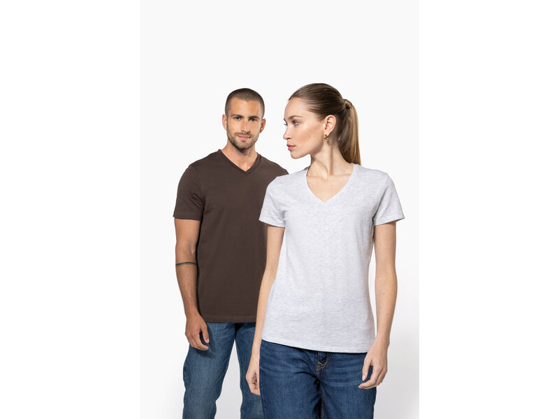 Kariban K357 | T-shirt V-hals korte mouwen