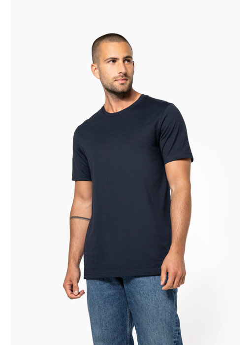 Kariban T-shirt ronde hals korte mouwen