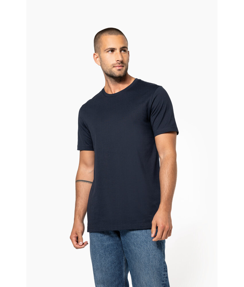 Kariban T-shirt ronde hals korte mouwen