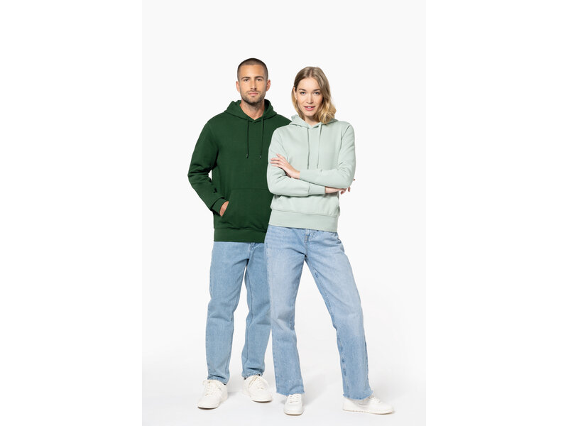 Kariban K4027 | Ecologische herensweater met capuchon