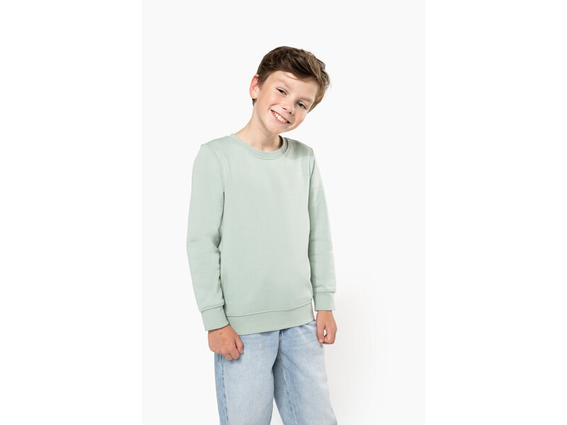Kariban K4026 | Ecologische kindersweater met ronde hals