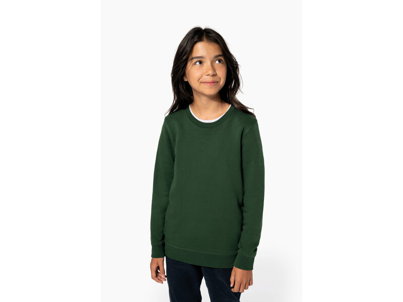 Kariban K4026 | Ecologische kindersweater met ronde hals