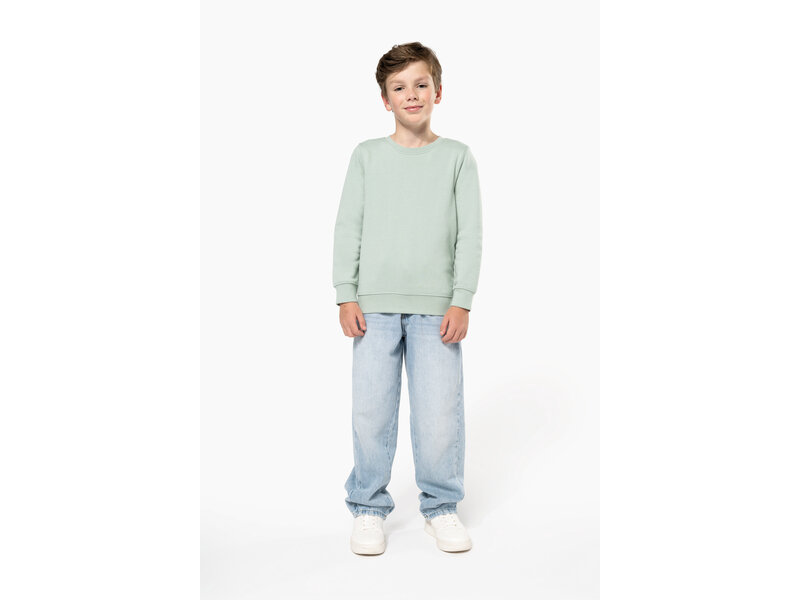 Kariban K4026 | Ecologische kindersweater met ronde hals