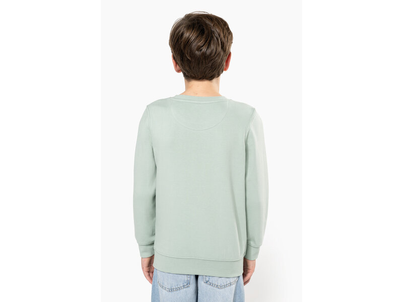 Kariban K4026 | Ecologische kindersweater met ronde hals