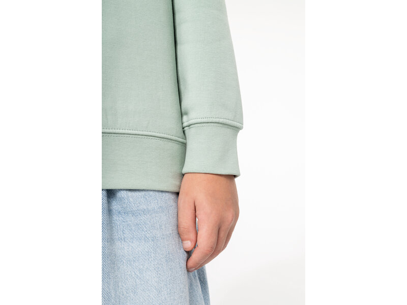 Kariban K4026 | Ecologische kindersweater met ronde hals