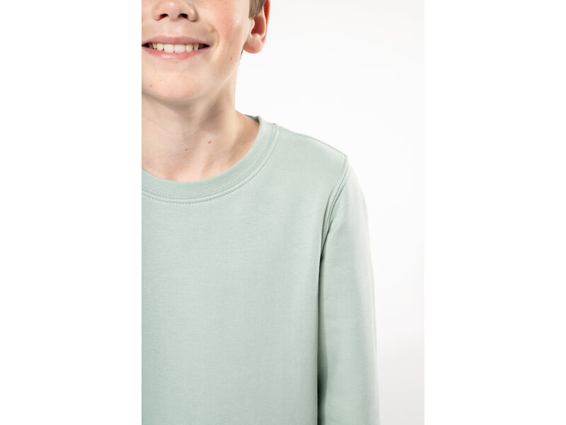 Kariban K4026 | Ecologische kindersweater met ronde hals