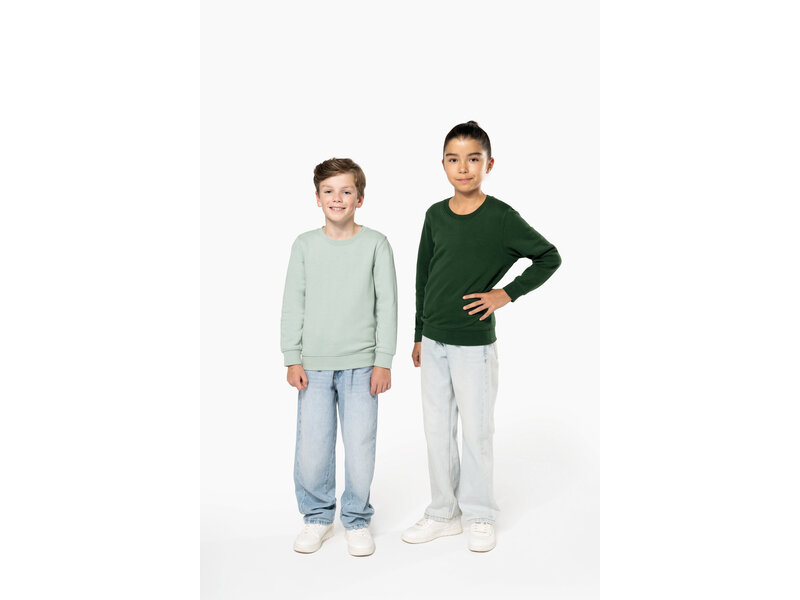 Kariban K4026 | Ecologische kindersweater met ronde hals