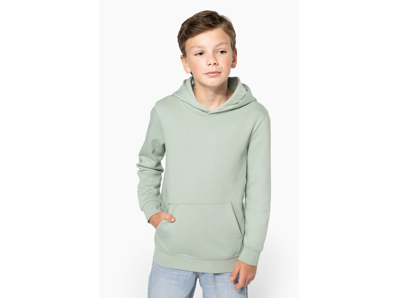 Kariban K4029 | Ecologische kindersweater met capuchon