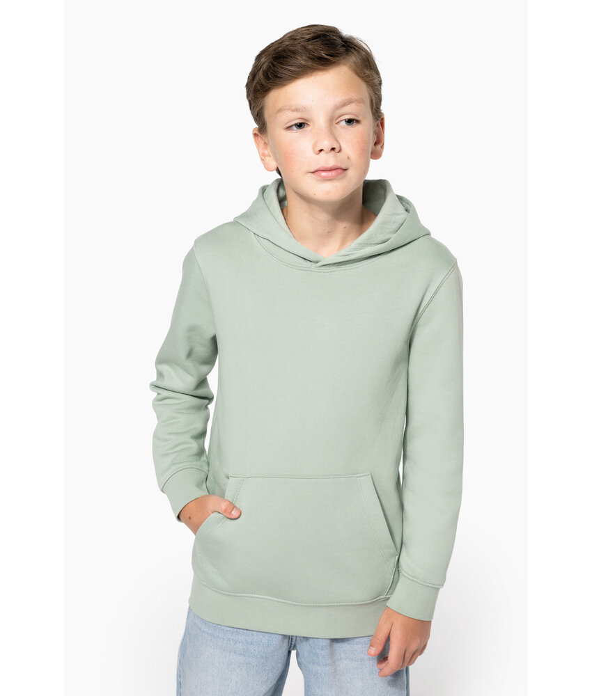 Kariban Ecologische kindersweater met capuchon