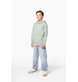 Kariban K4029 | Ecologische kindersweater met capuchon