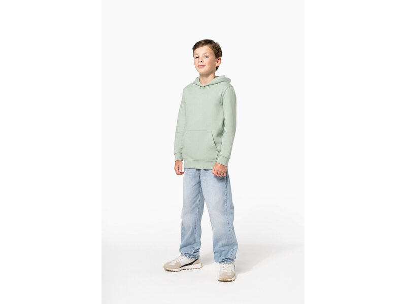 Kariban K4029 | Ecologische kindersweater met capuchon