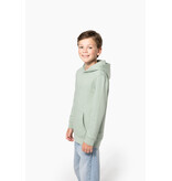 Kariban K4029 | Ecologische kindersweater met capuchon