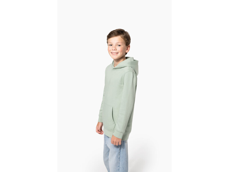 Kariban K4029 | Ecologische kindersweater met capuchon