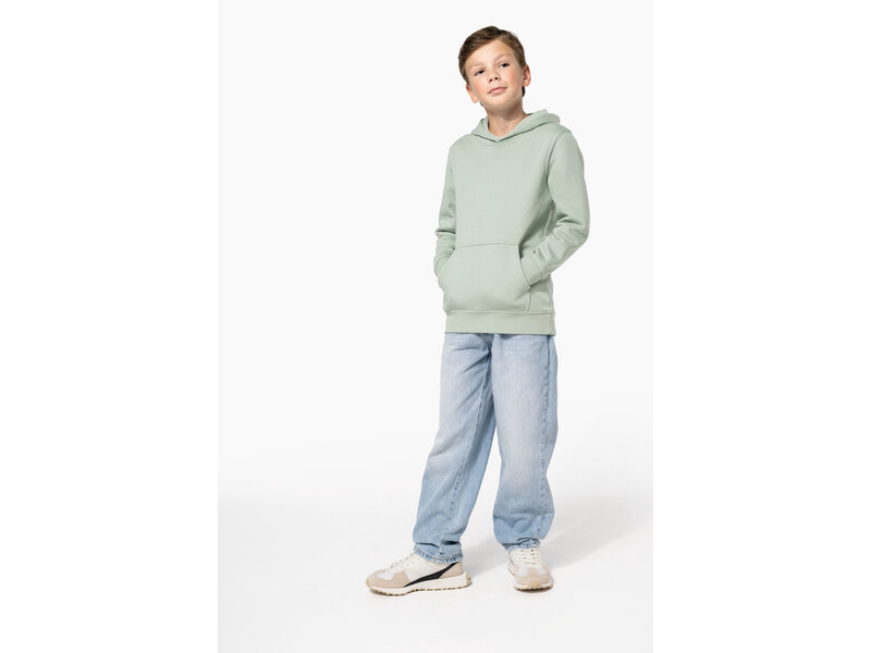 Kariban K4029 | Ecologische kindersweater met capuchon