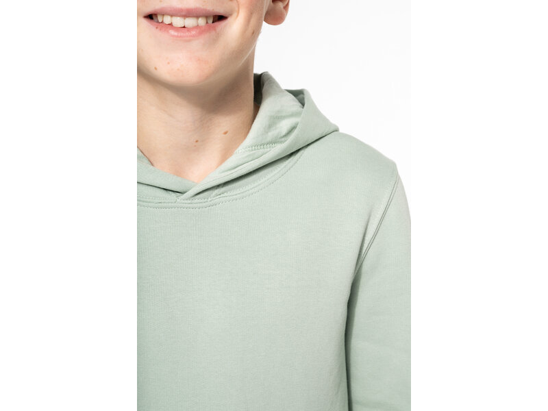 Kariban K4029 | Ecologische kindersweater met capuchon
