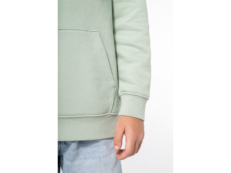 Kariban K4029 | Ecologische kindersweater met capuchon