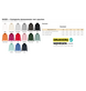 Kariban K4028 | Ecologische damessweater met capuchon