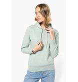 Kariban K4028 | Ecologische damessweater met capuchon