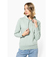 Kariban K4028 | Ecologische damessweater met capuchon