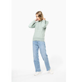 Kariban K4028 | Ecologische damessweater met capuchon
