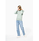 Kariban K4028 | Ecologische damessweater met capuchon
