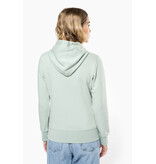 Kariban K4028 | Ecologische damessweater met capuchon