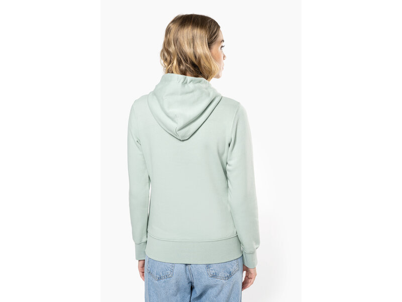Kariban K4028 | Ecologische damessweater met capuchon