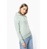Kariban K4028 | Ecologische damessweater met capuchon