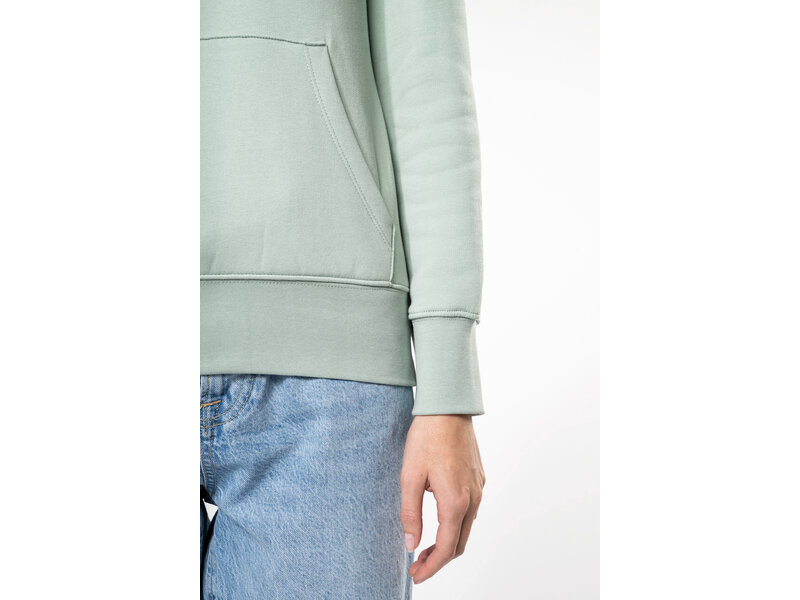 Kariban K4028 | Ecologische damessweater met capuchon
