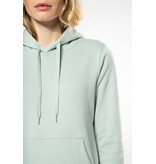 Kariban K4028 | Ecologische damessweater met capuchon