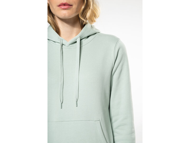 Kariban K4028 | Ecologische damessweater met capuchon