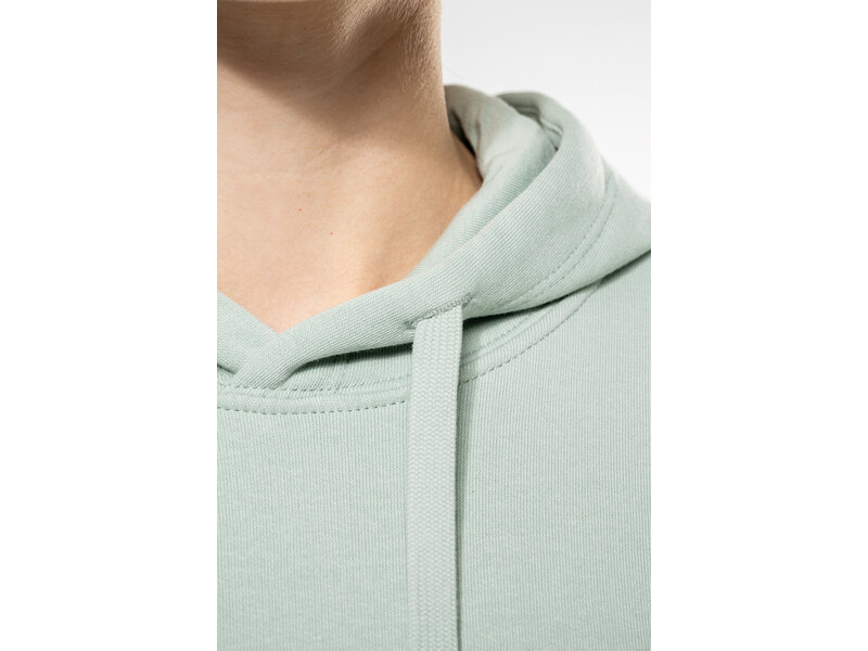 Kariban K4028 | Ecologische damessweater met capuchon