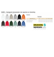 Kariban K4030 | Ecologische herensweater met capuchon en ritssluiting