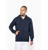 Kariban K4030 | Ecologische herensweater met capuchon en ritssluiting
