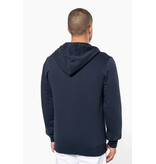 Kariban K4030 | Ecologische herensweater met capuchon en ritssluiting